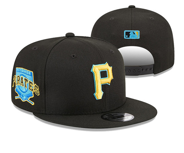 Pittsburgh Pirates Stitched Snapback Hats 031